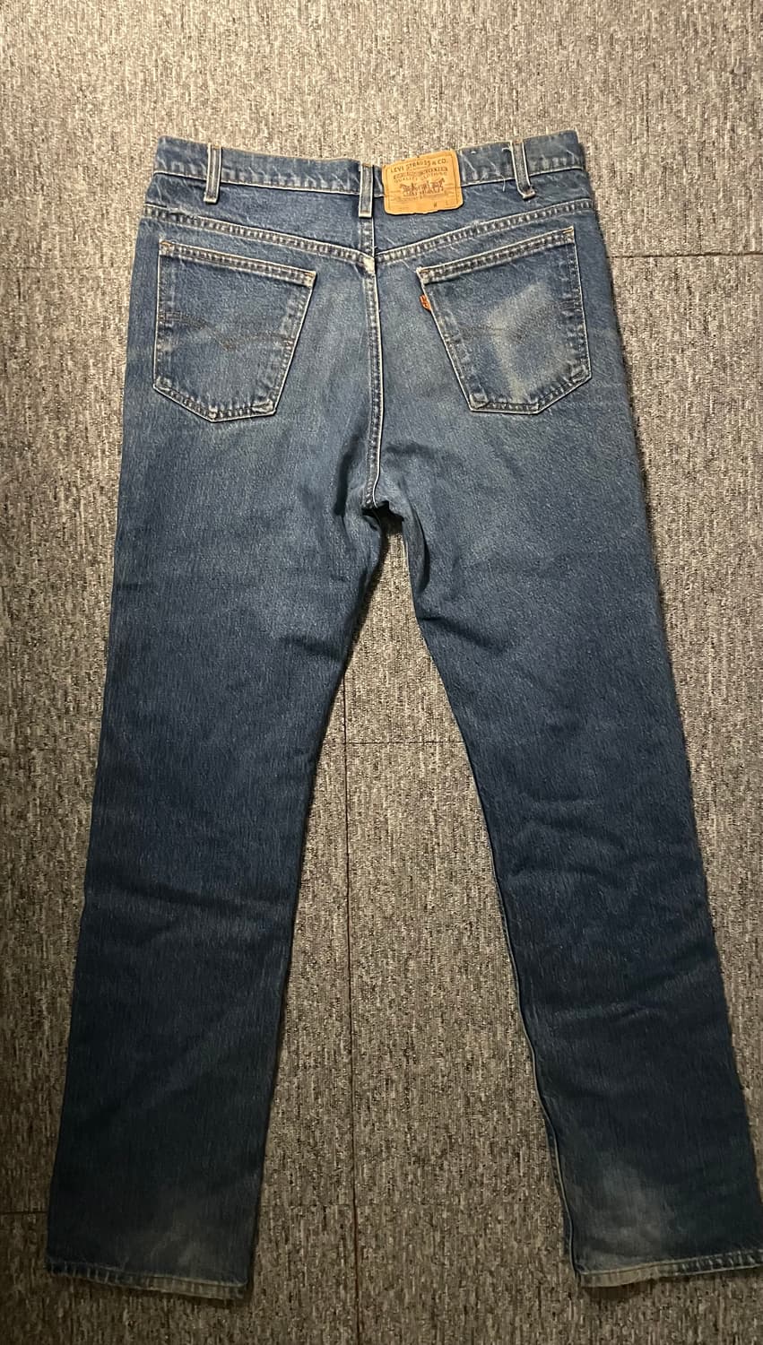 90s 리바이스 517 오렌지탭 데님 [36X36] 상품이미지3