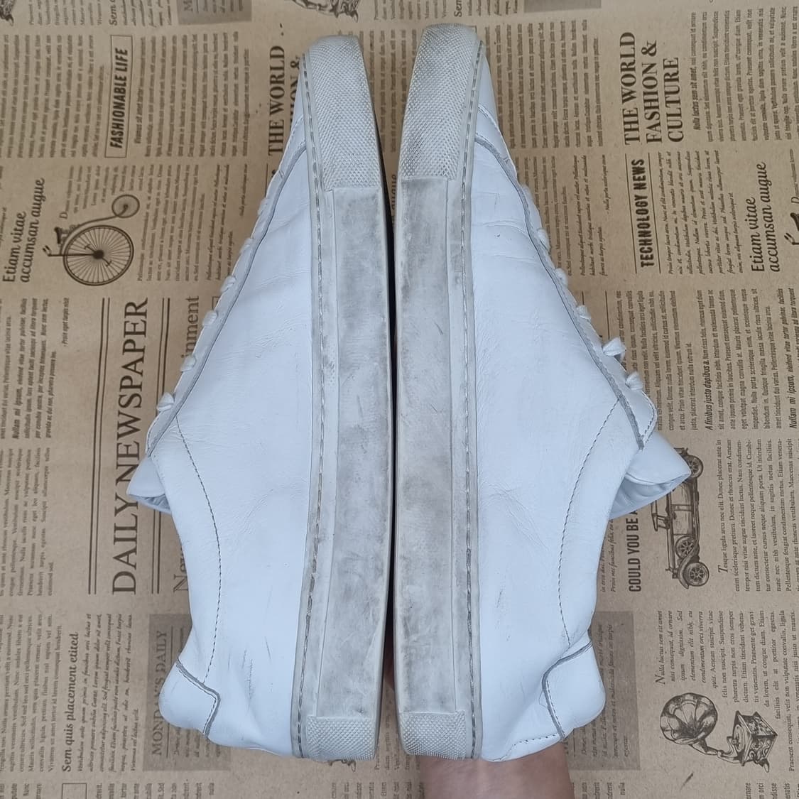 커먼프로젝트 아킬레스 남성스니커즈265 상품이미지5