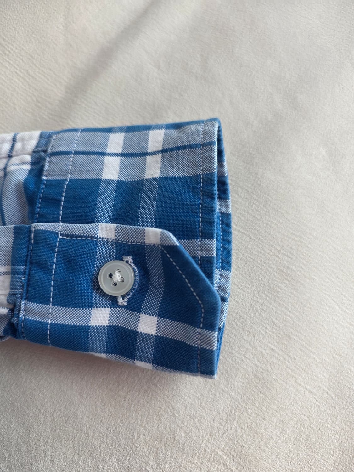 Lacoste 깅엄체크 셔츠 상품이미지4