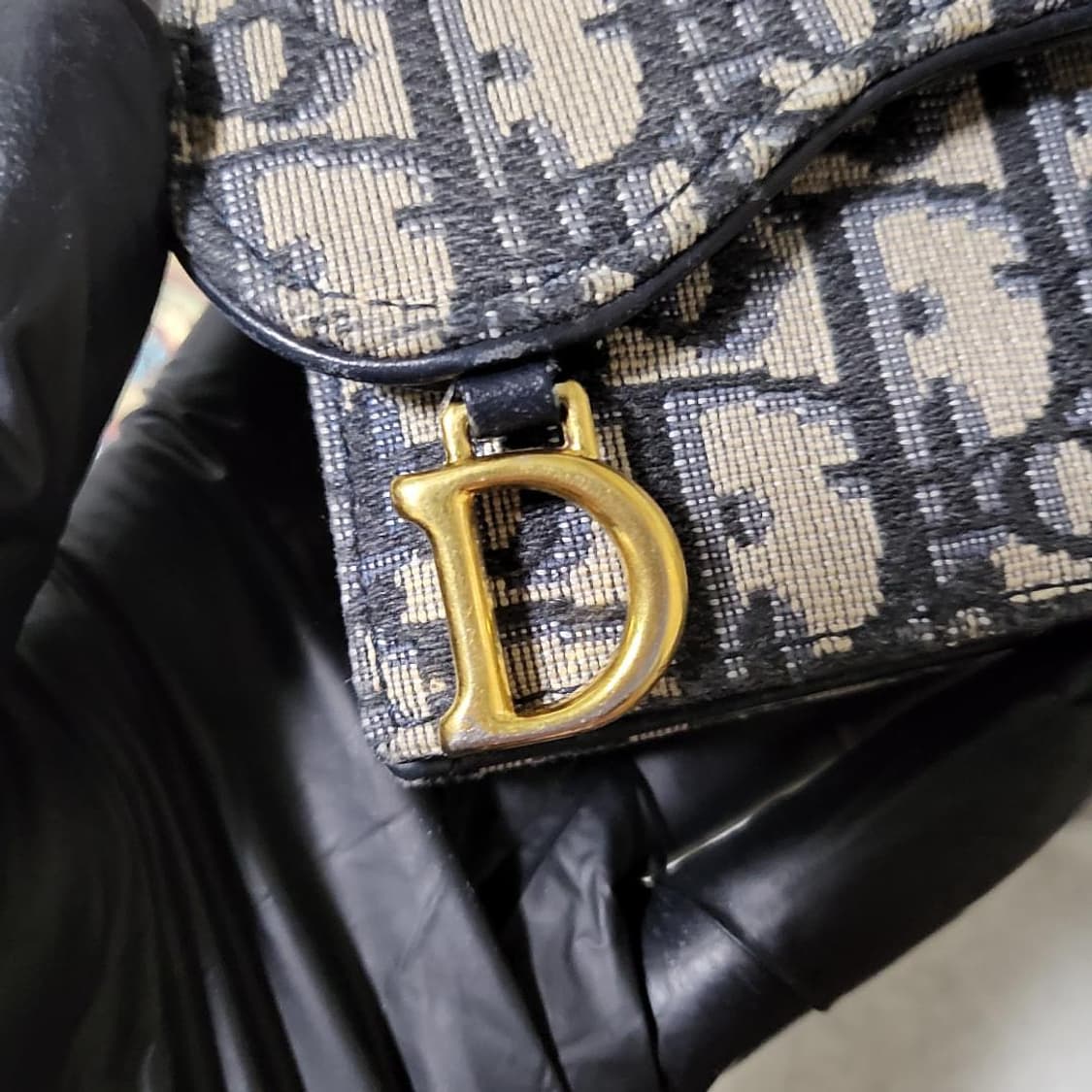 [풀구성] 디올 오블리크 새들 카드지갑  상품이미지4