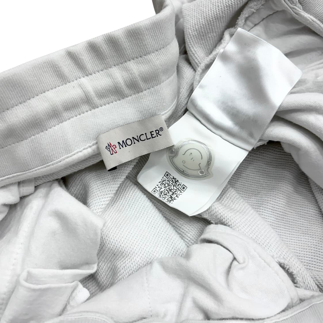 몽클레어 몽클레르 화이트 팬츠 바지 xl 상품이미지4