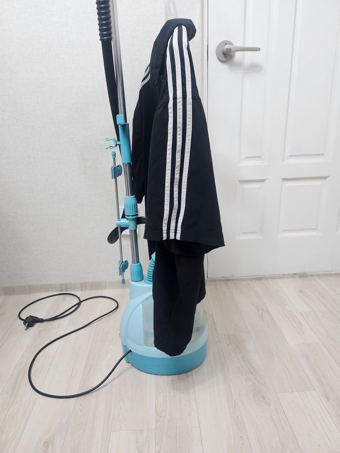 (110~115)2XL☆솔드아웃☆아디다스 파이어버드[검흰]클래식 반팔셔츠 상품이미지6