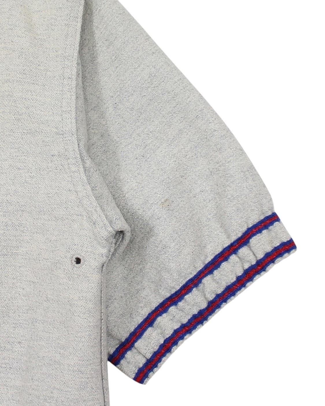 1950-60s USA 베이스볼 셔츠 빈티지 미국제 야구 져지 상품이미지5