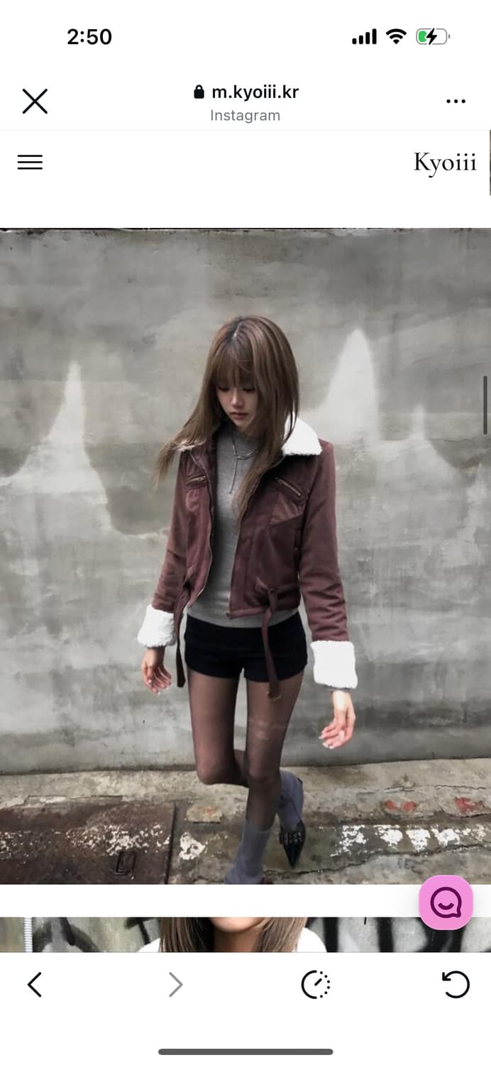 Kyoiii Fold low short pt 숏팬츠 상품이미지2