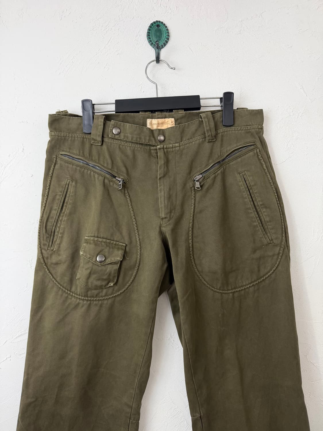 FORNITURE CIVILI ITALY 밀리터리 카고 팬츠 상품이미지3