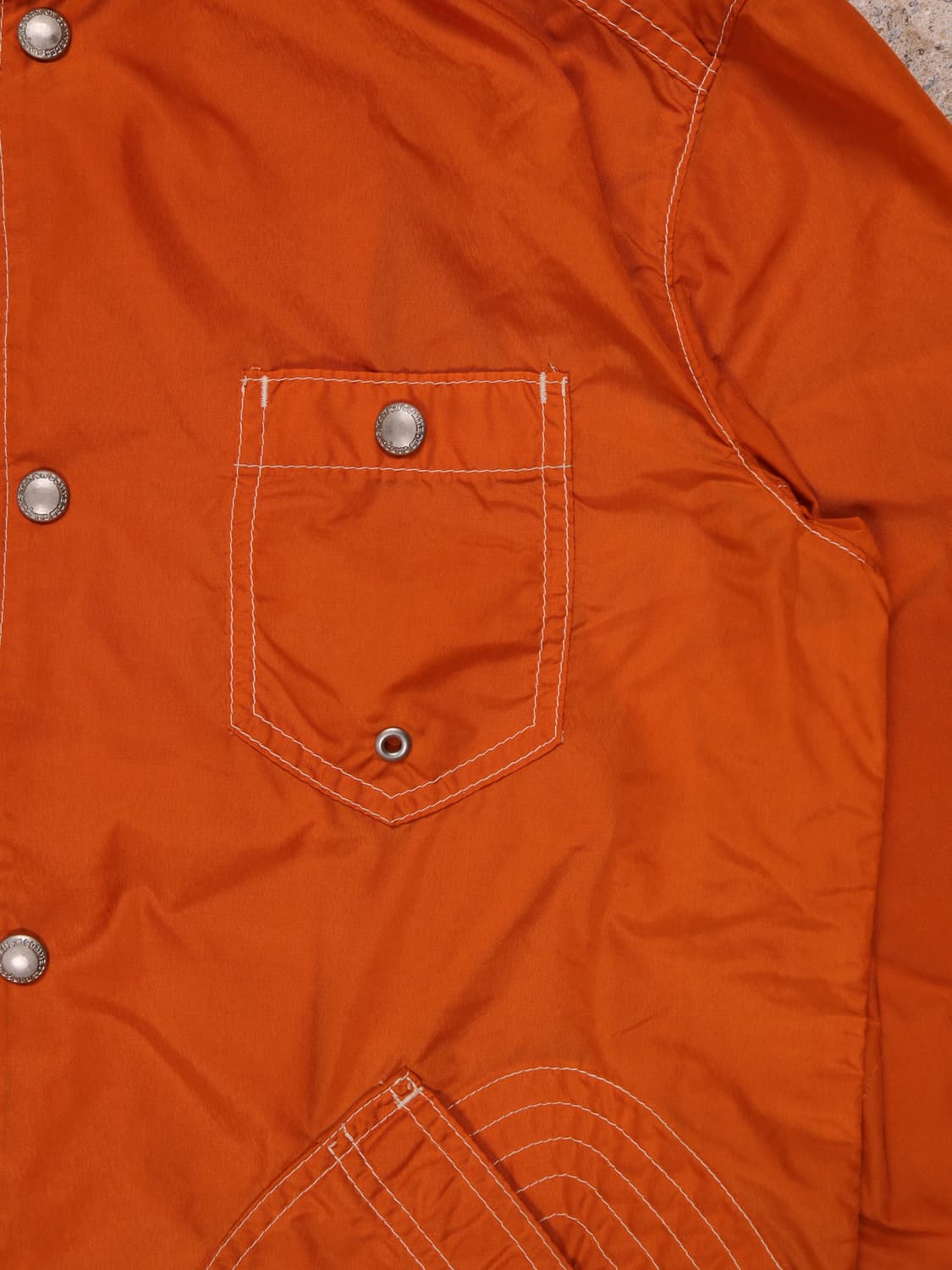 Junya Watanabe MAN Orange Nylon jacket 상품이미지6