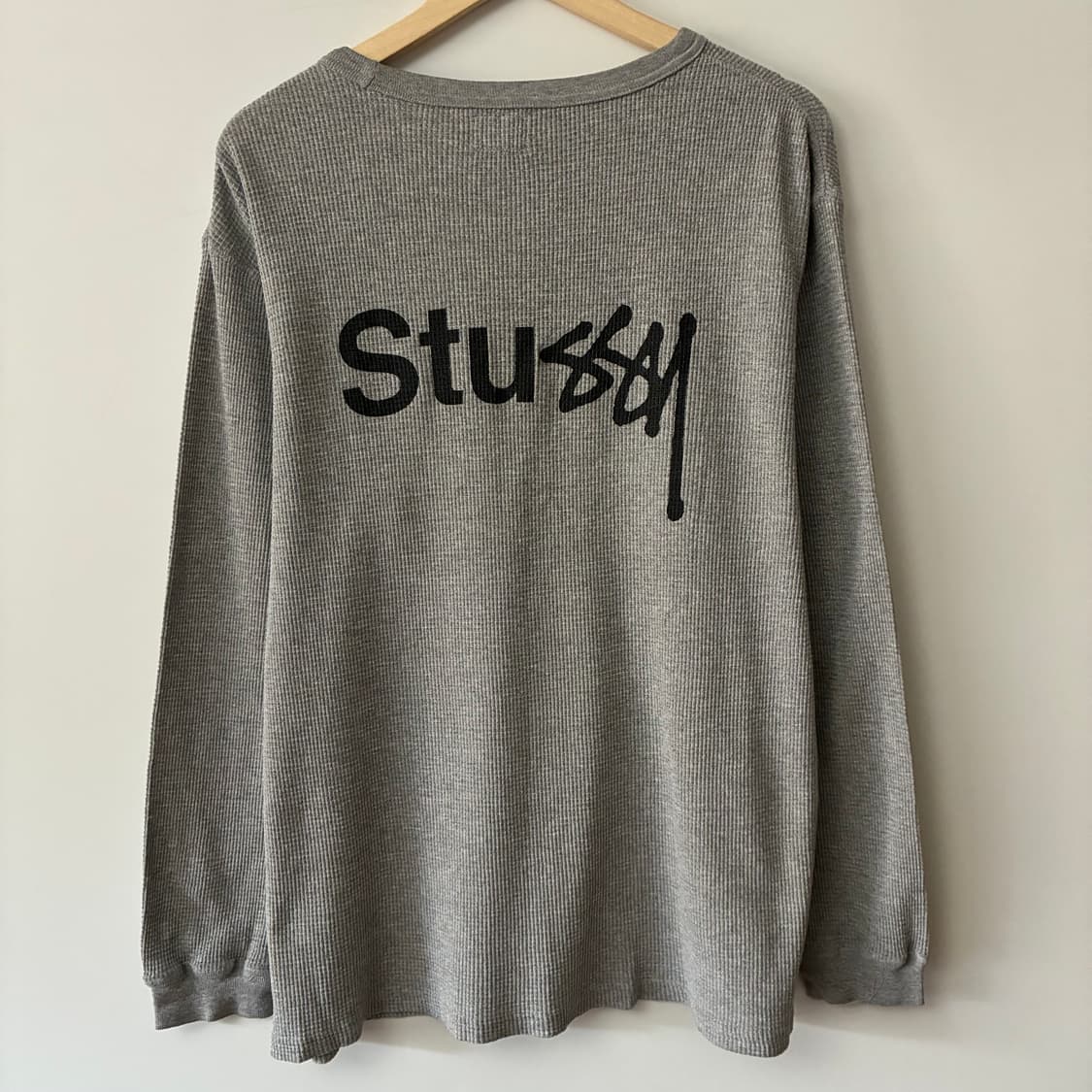 스투시 00s 와플 롱 슬리브 상품이미지2