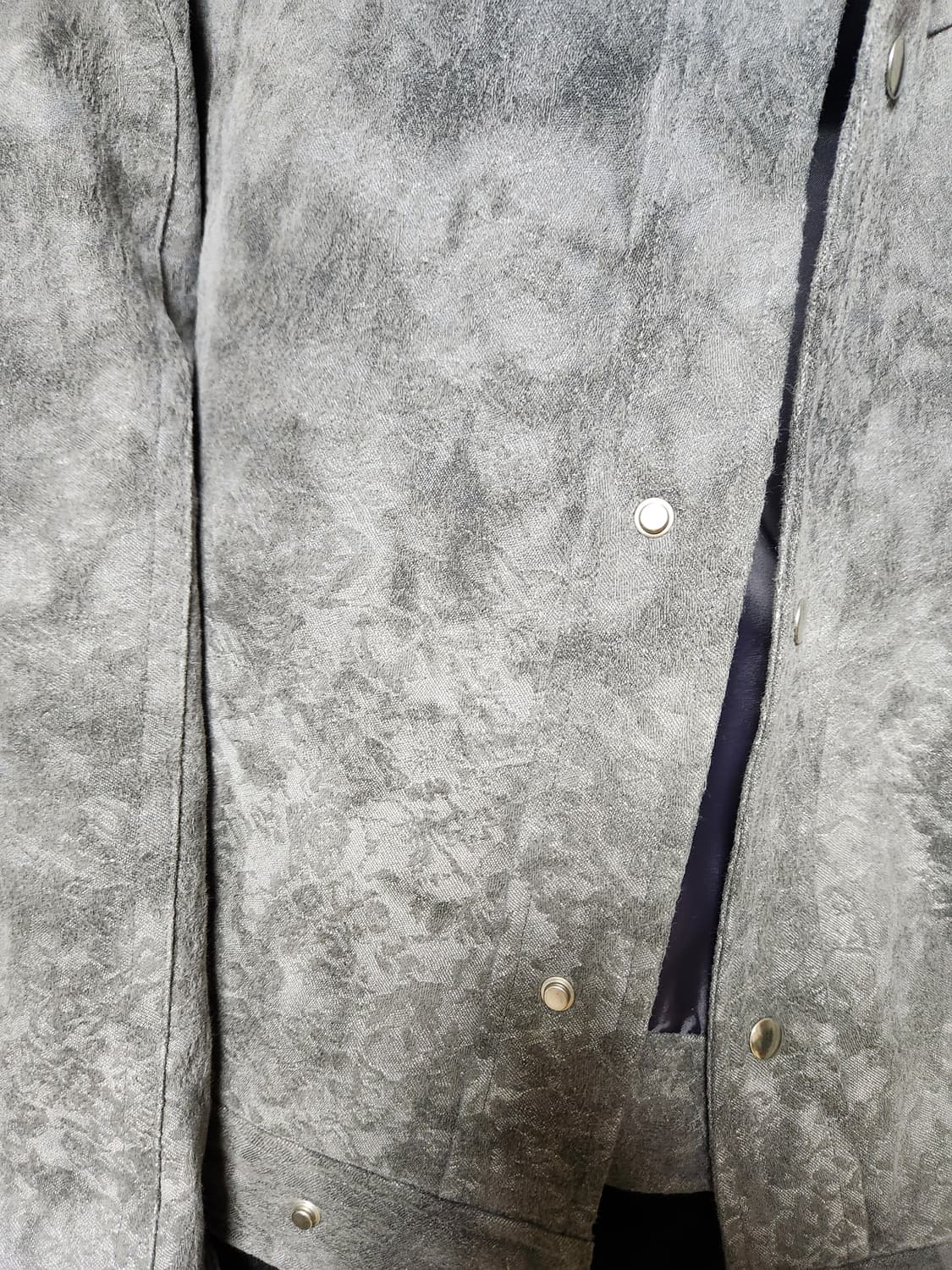 새제품 아워스코프 커브드 트러커 자켓 상품이미지4