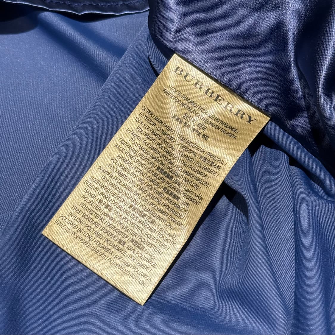 버버리 burberry 나일론 바시티 자켓 48 상품이미지8