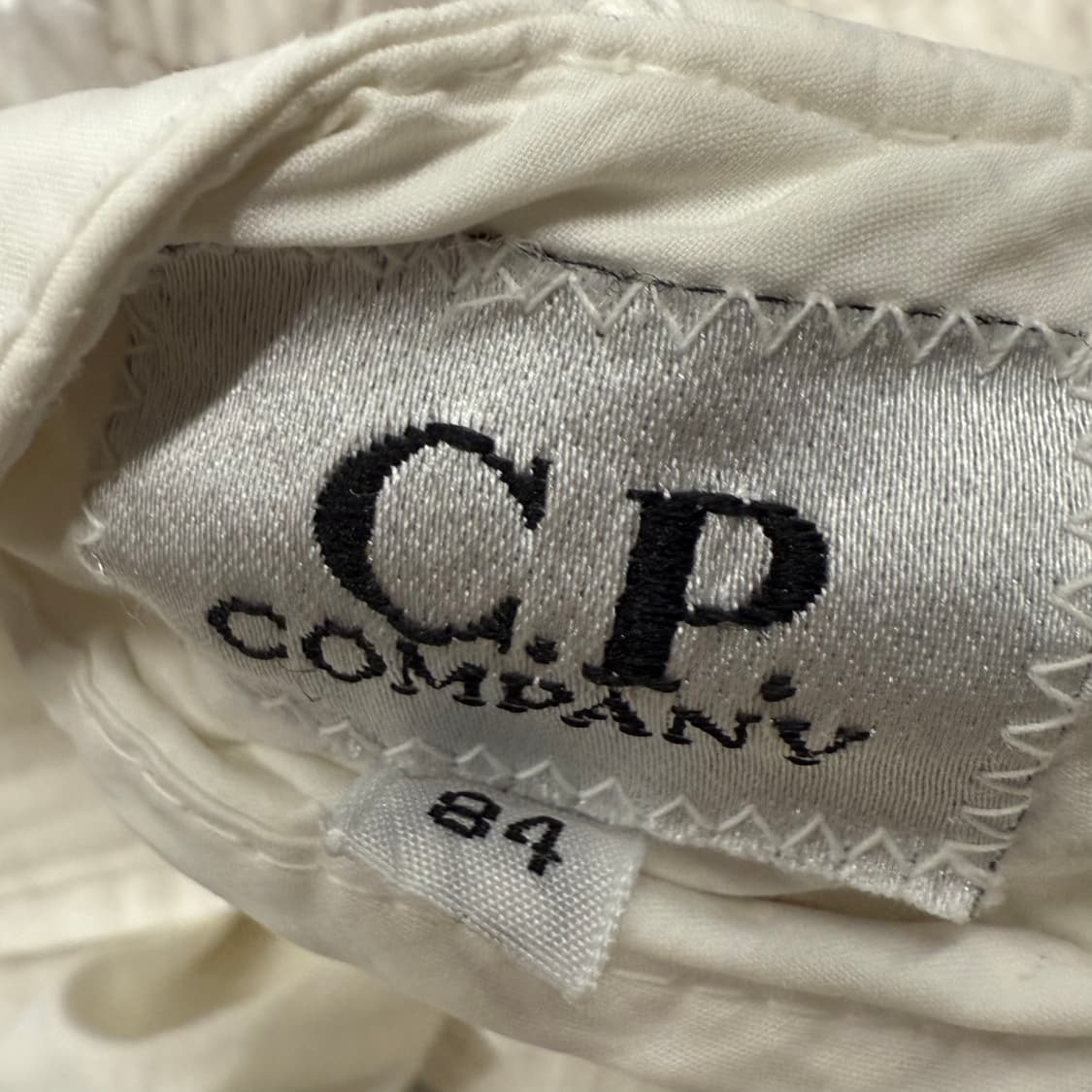 [정품/84] C.P.컴퍼니 화이트 면 카고 반바지 b8 상품이미지6