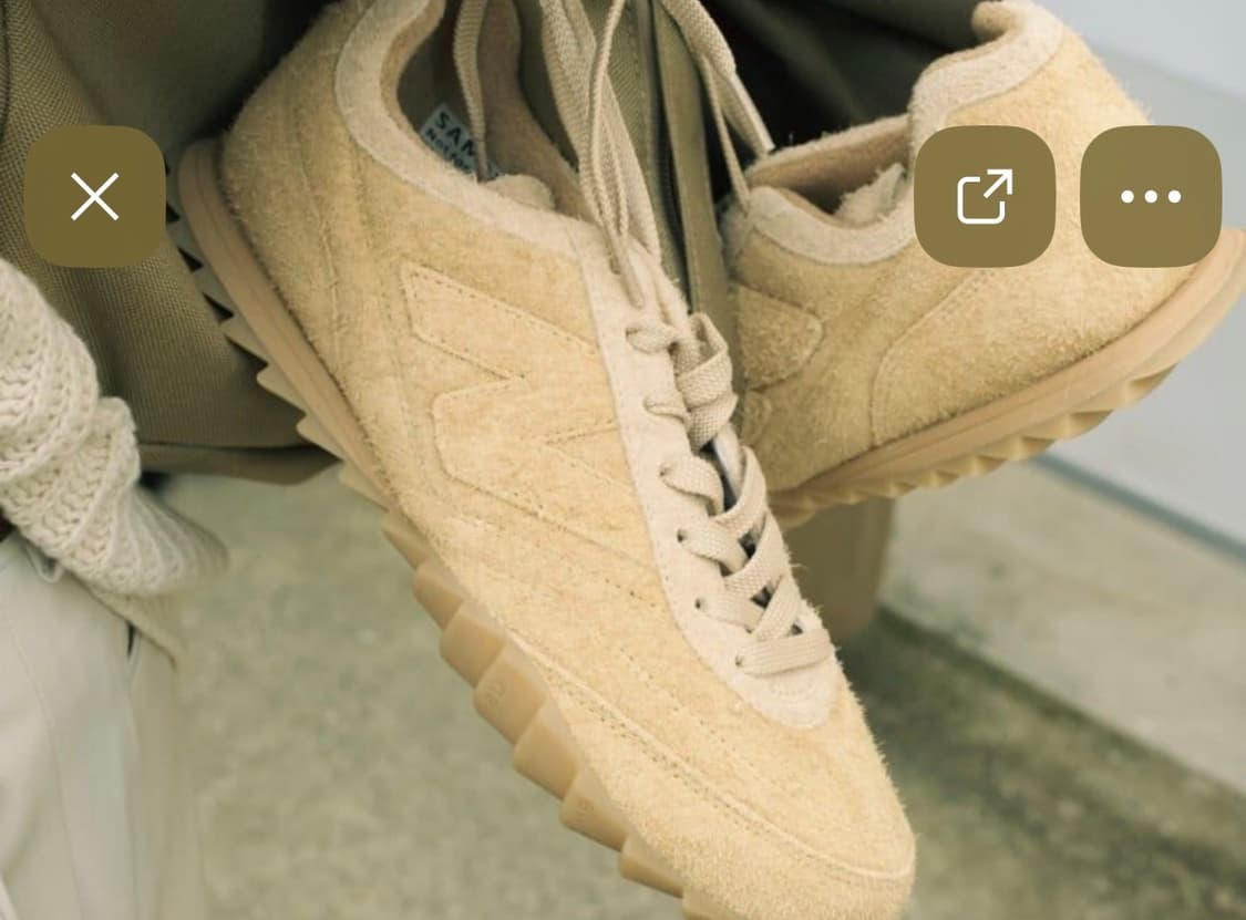 오라리 뉴발란스 rc30 오렌지 300(285 ~ 290사이즈 추천) 상품이미지1