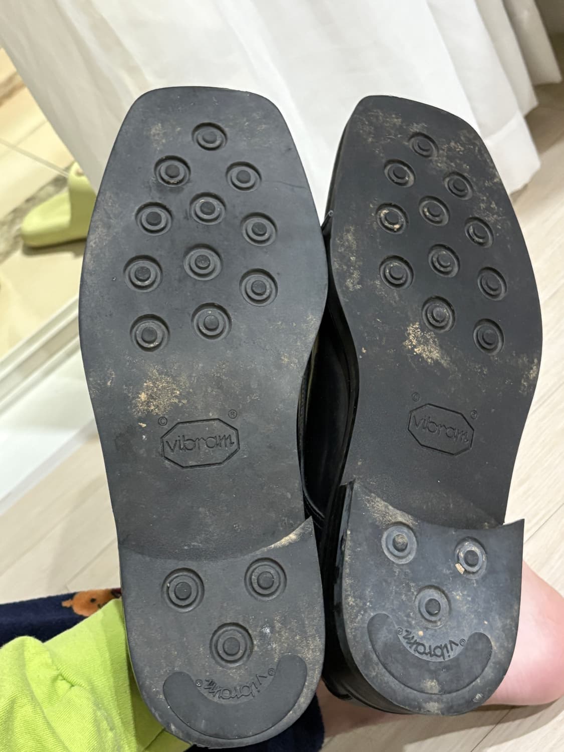 페렌체 아뜨리에 스퀘어토 더비슈즈 280(285-290) 상품이미지4