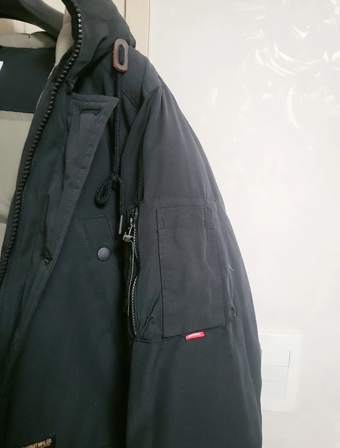 커버낫 숏패딩 상품이미지3