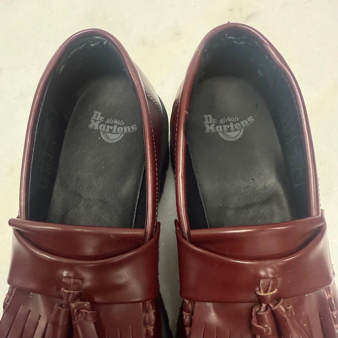 (UK7)닥터마틴 MARLIE 버건디 테슬로퍼 상품이미지9