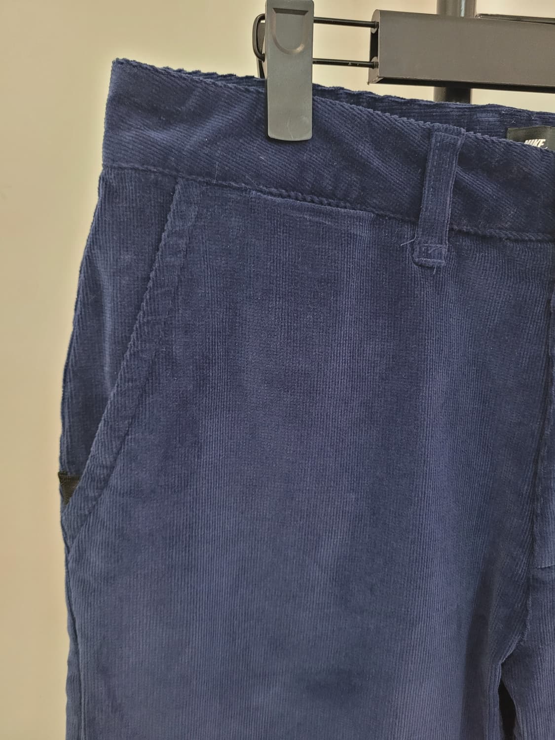 나이키SB 네이비 코듀로이 남성 바지 32사이즈 상품이미지2