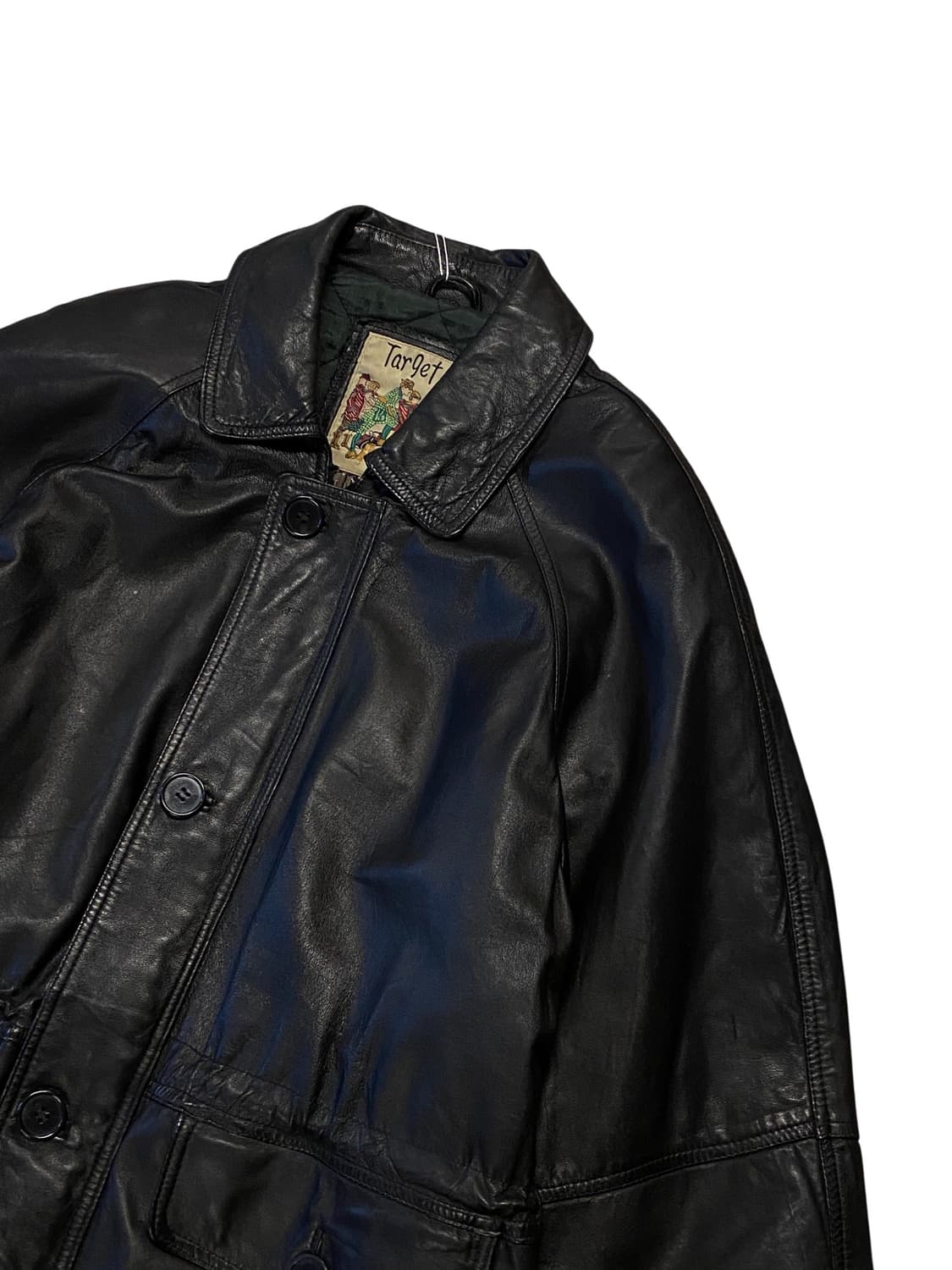 빈티지 레더 자켓 (Man L) AA1048 상품이미지3