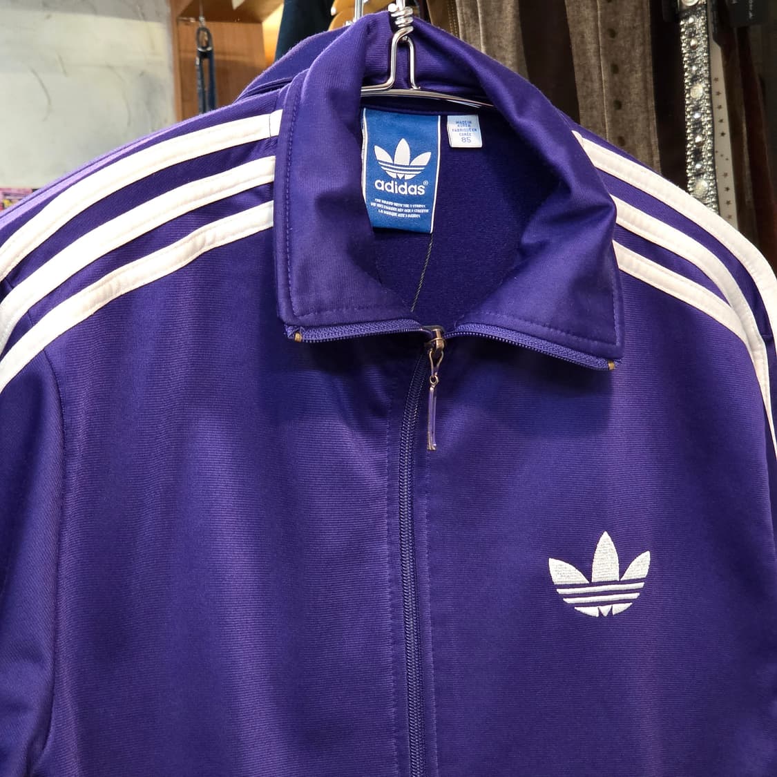 아디다스 파이어버드 퍼플 져지 상품이미지3