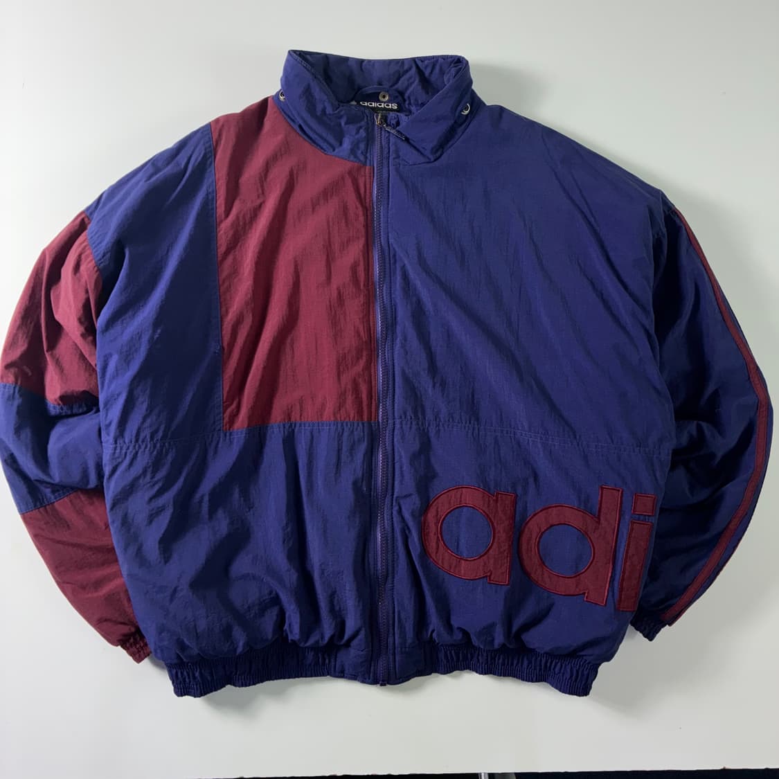 ADIDAS 아디다스 80‘s OG 나일론 봄버 자켓 상품이미지1