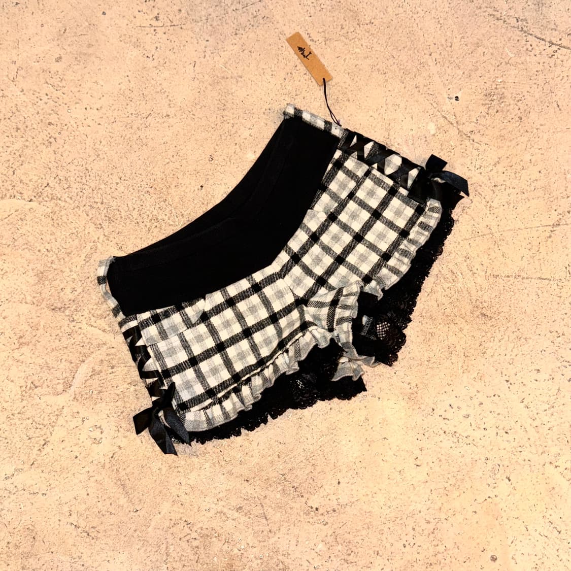 TRALALA 사이드 레이스업 큐롯팬츠 상품이미지1