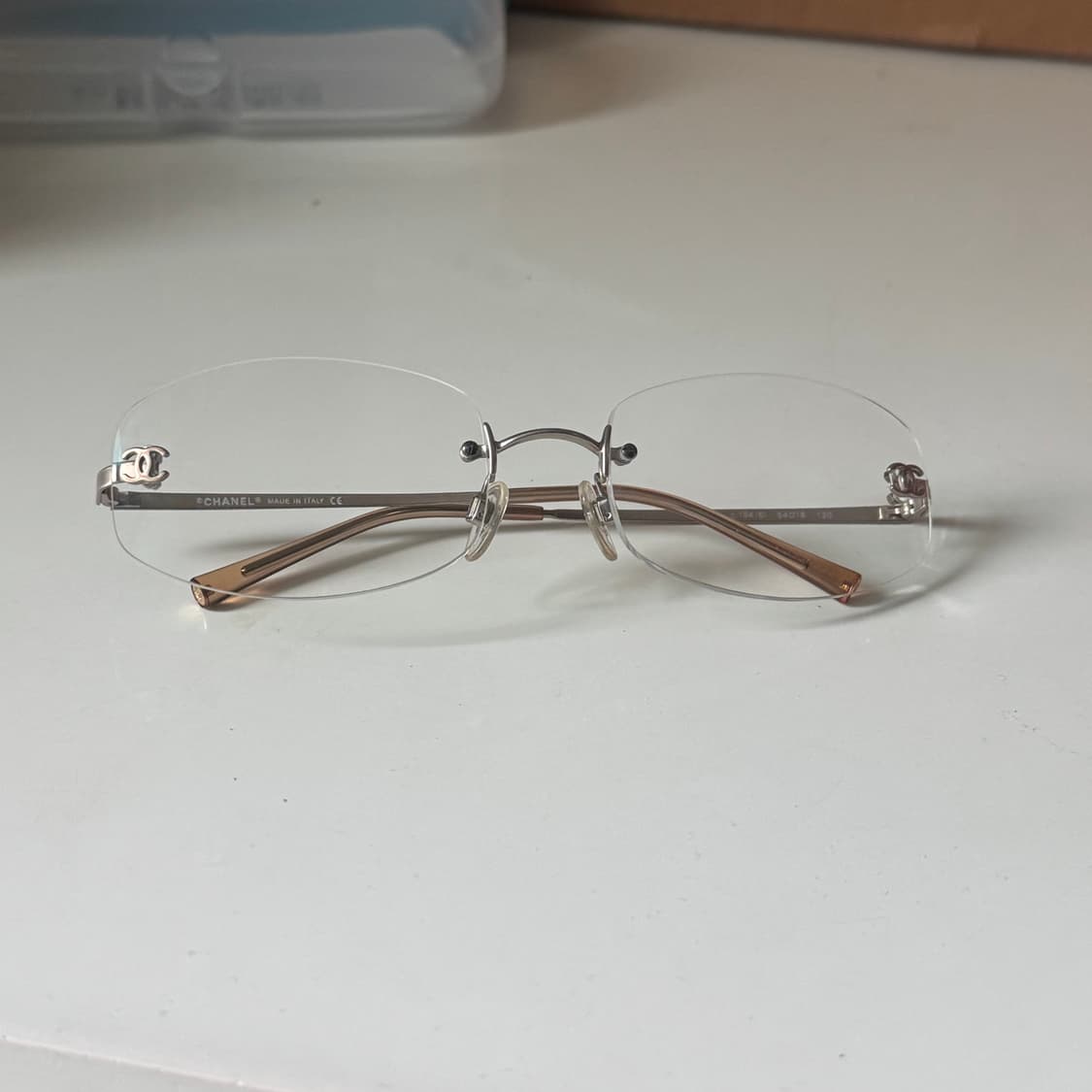 샤넬 무테 안경 상품이미지1