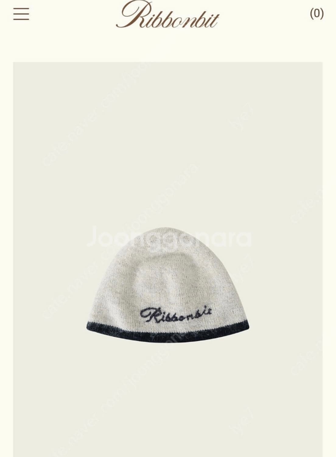 Ribbonbit 리본빛 비니 상품이미지1