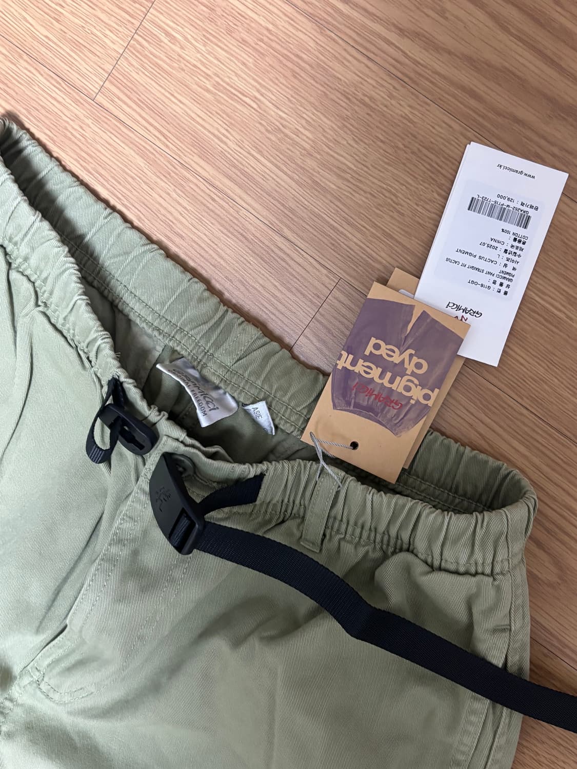 [새상품] 그라미치 스트레이트 팬츠 상품이미지4