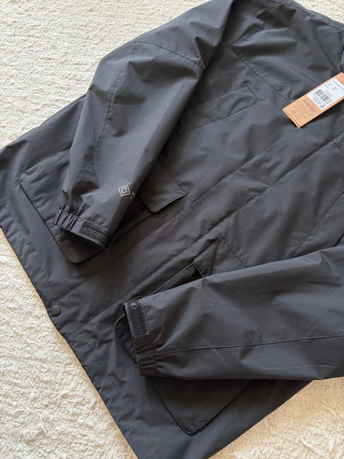 디스커버리 / 남성 고어 윈드스토퍼 사파리 자켓 / 100 상품이미지4