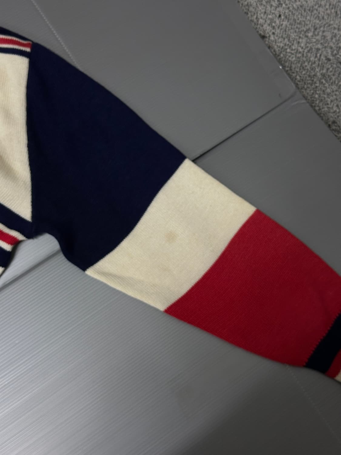 한국 나이키 올드 니트 가디건 95 상품이미지5