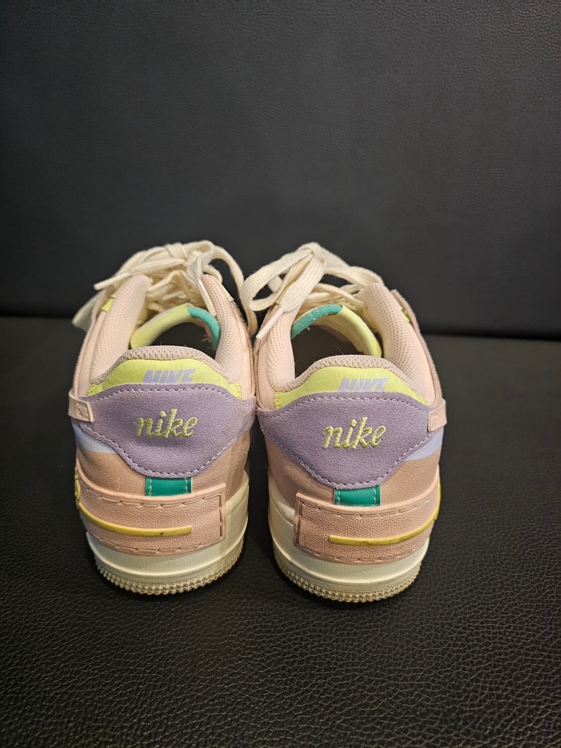 나이키 에어포스 1 섀도우 아이보리 파스텔 상품이미지5