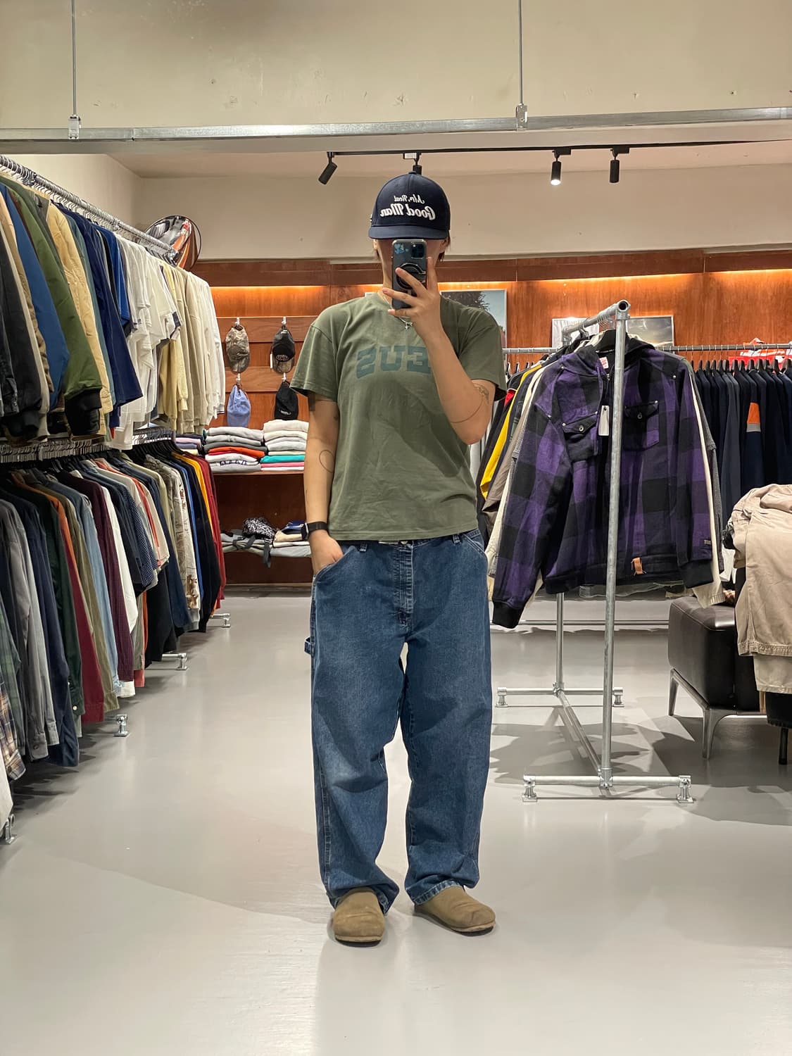 랭글러 데님 카펜더 팬츠   상품이미지5