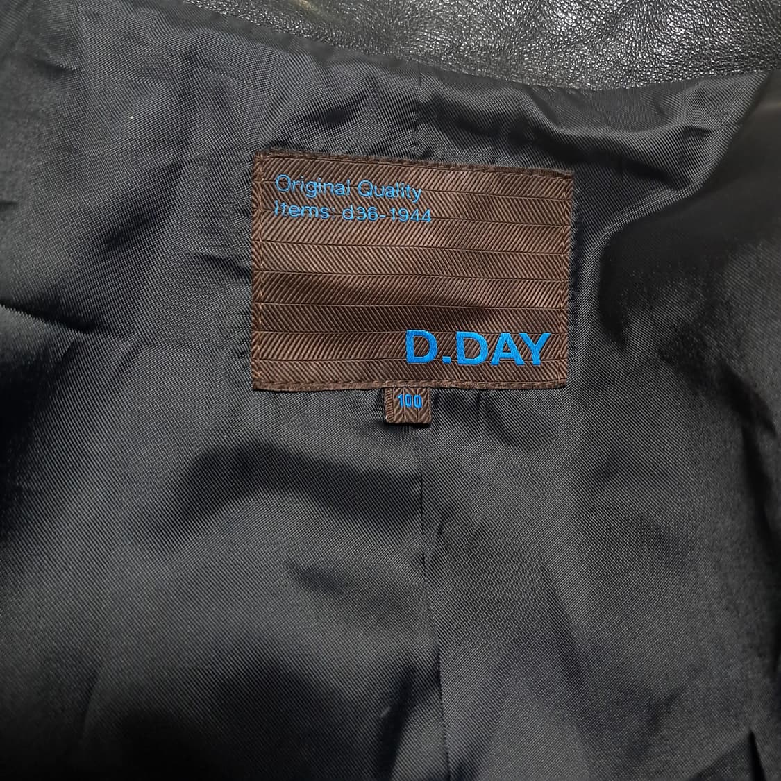 D.DAY 남성 양가죽 리얼가죽자켓 100 상품이미지5