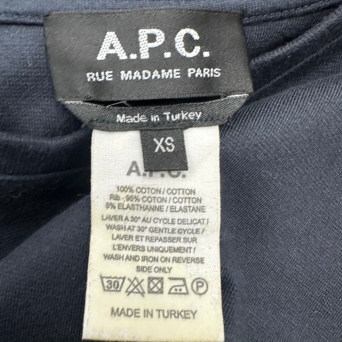 A.P.C 아페쎄 여성 긴팔티셔츠 상품이미지4