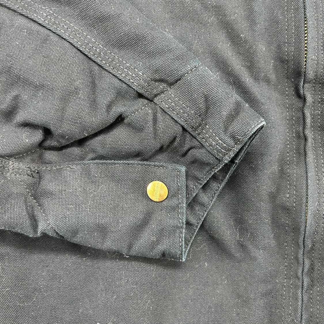 칼하트 J001 블랭킷 자켓 블랙 상품이미지3