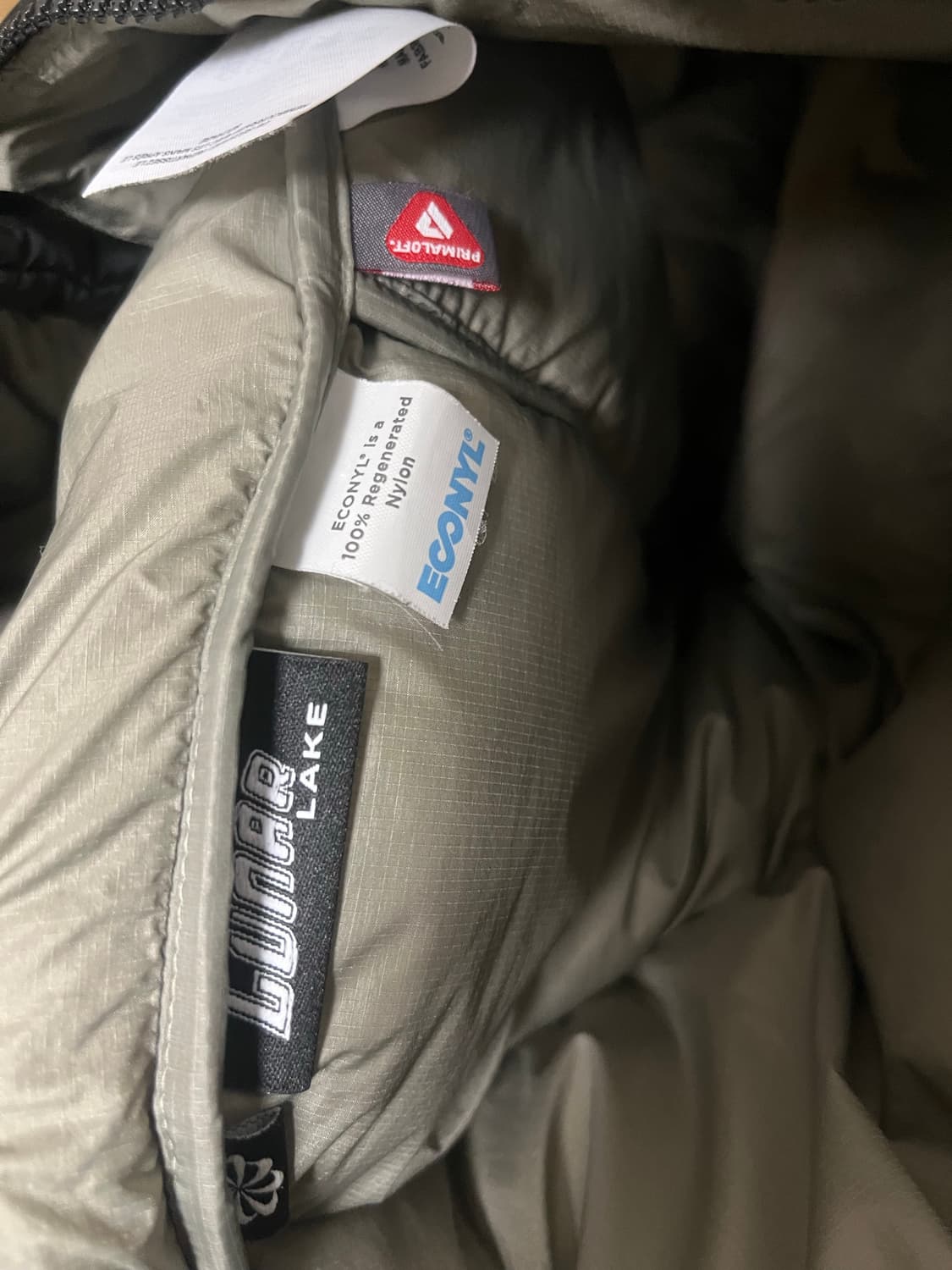 [US S] 나이키 acg 루나레이크 푸퍼 베스트 블랙 상품이미지6