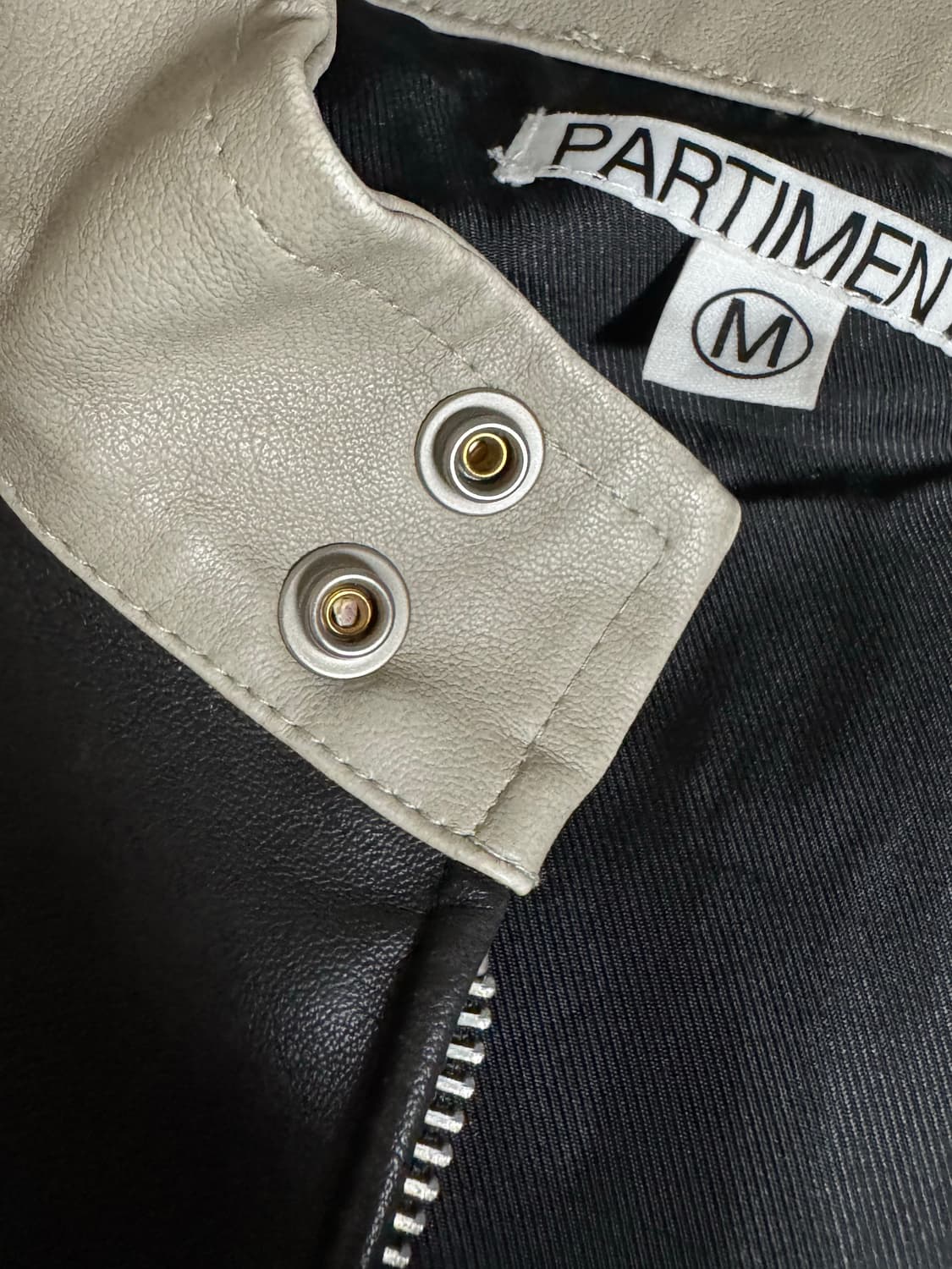 파르티멘토 레더 자켓 상품이미지4