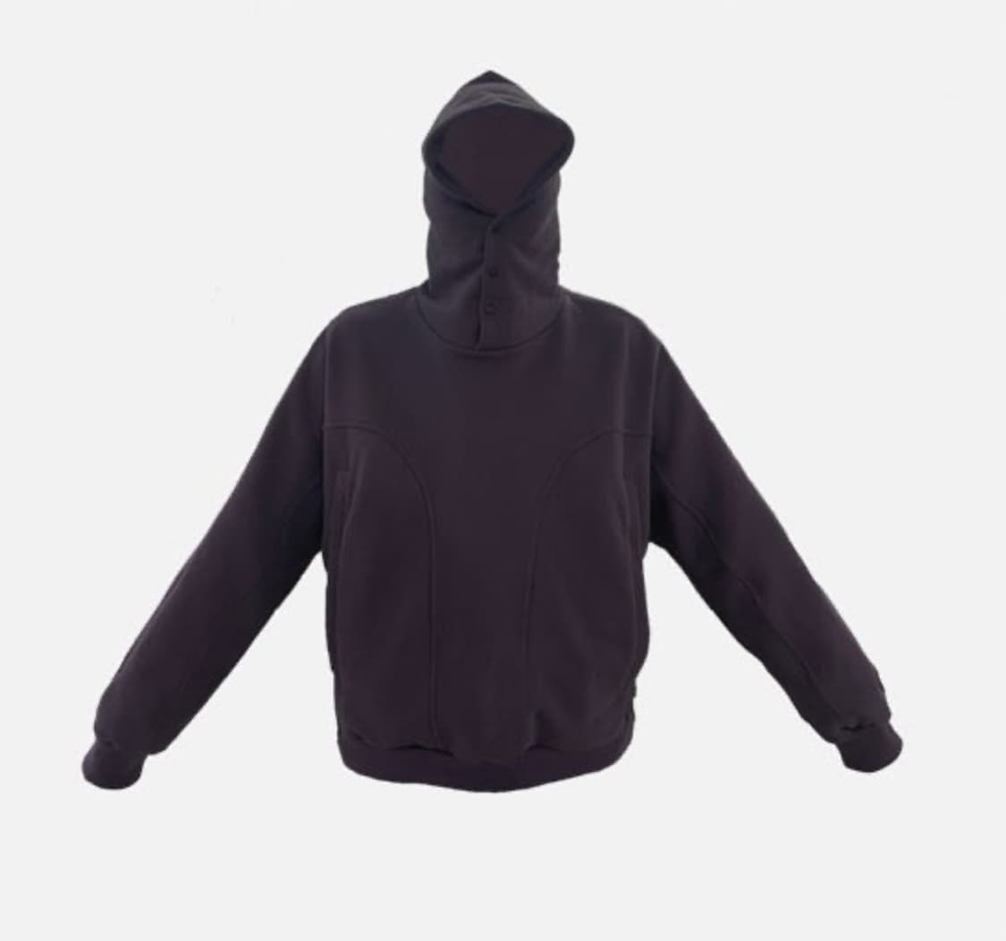 그레일즈 퍼플 후드티 사이즈1 상품이미지1