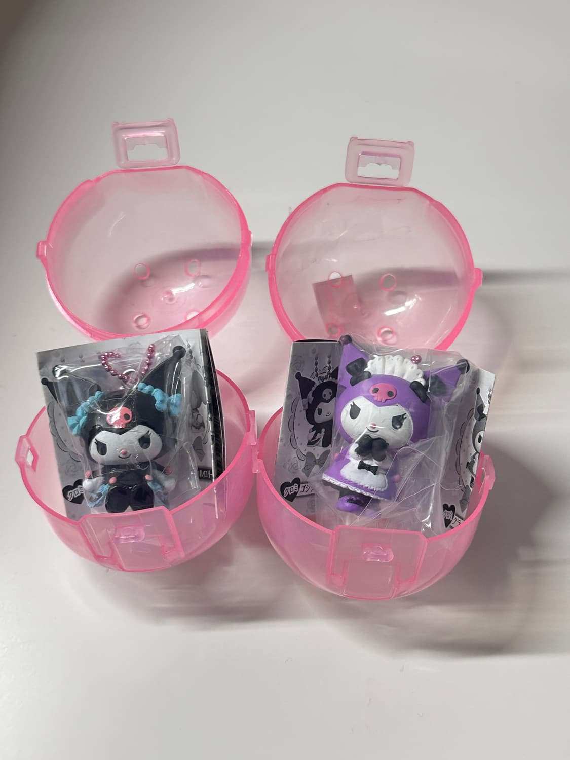 산리오 마이멜로디 쿠로미 스위트 로리타 키링 새상품 상품이미지1