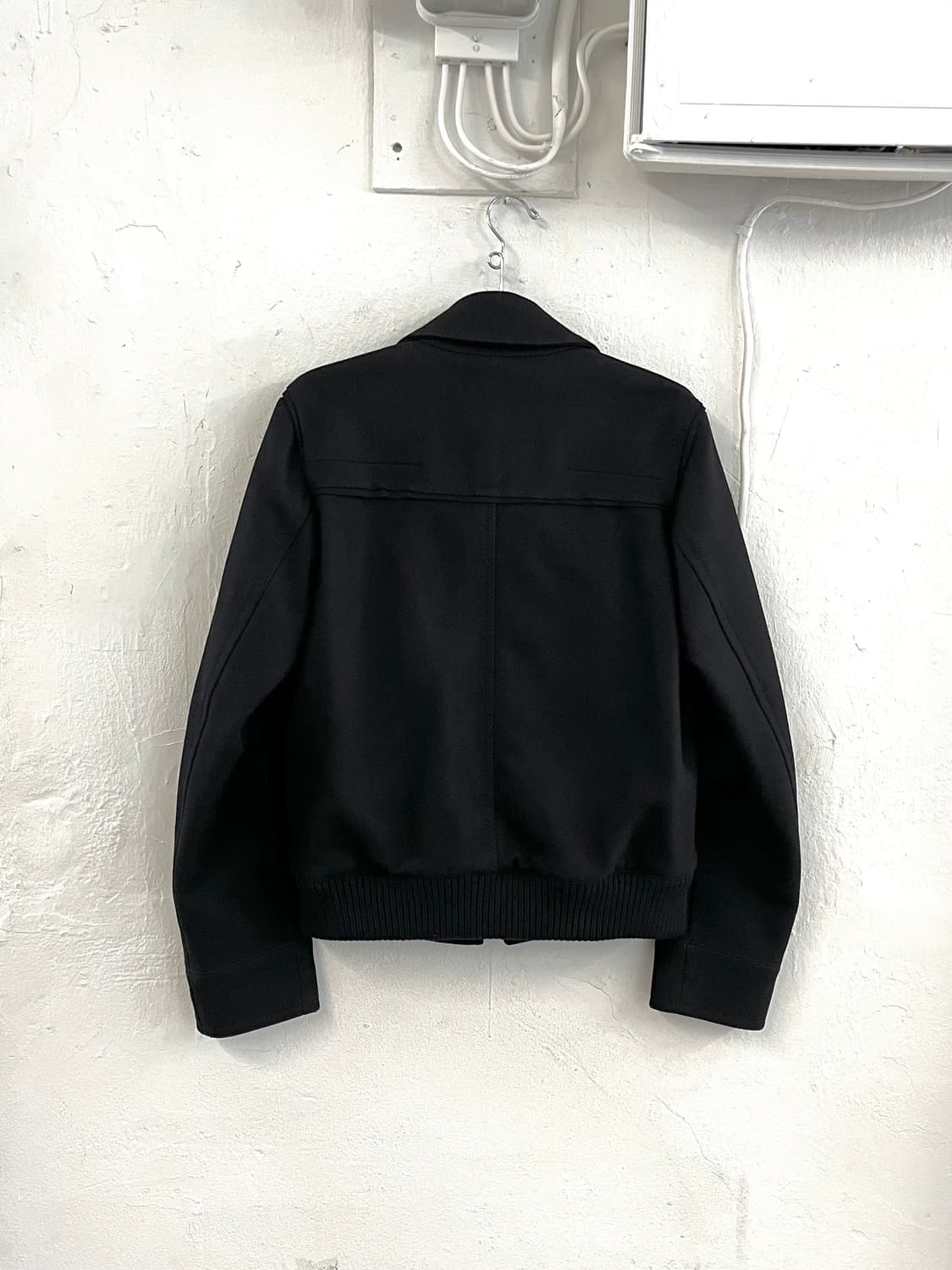 디올 옴므 06FW 에디 슬리먼 나폴레옹 더플 봄버 자켓 상품이미지9