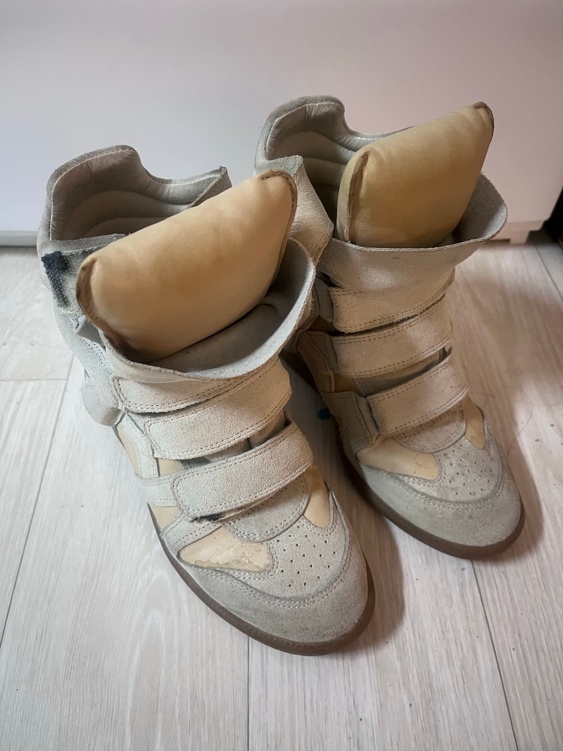 이자벨마랑 배켓 베이지 상품이미지2