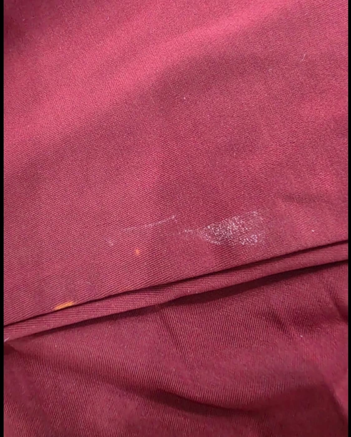 이세이미야케 레드 블라우스 사이즈 ~55 상품이미지9