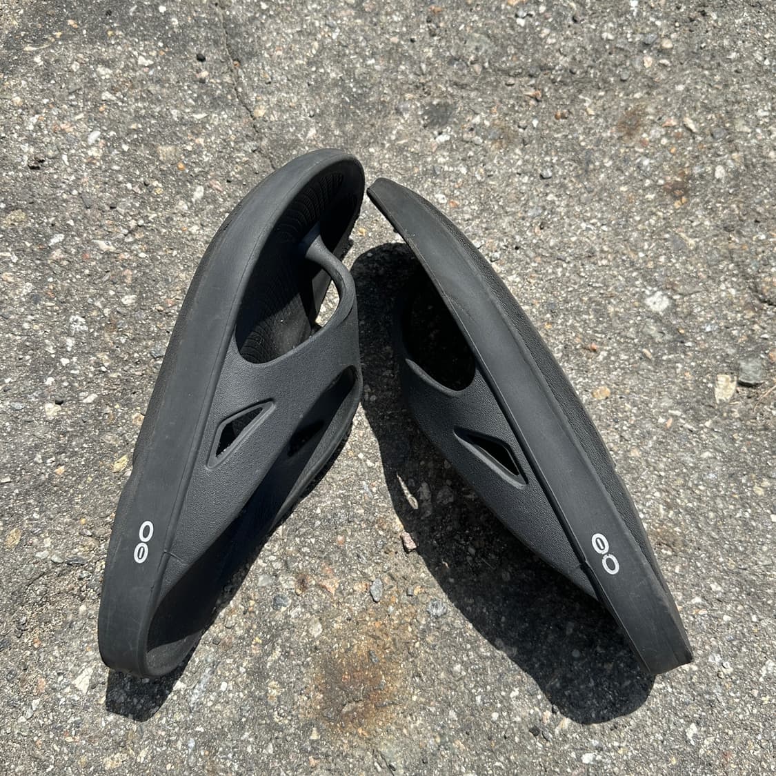 270 우포스 쪼리 슬리퍼 블랙 상품이미지4