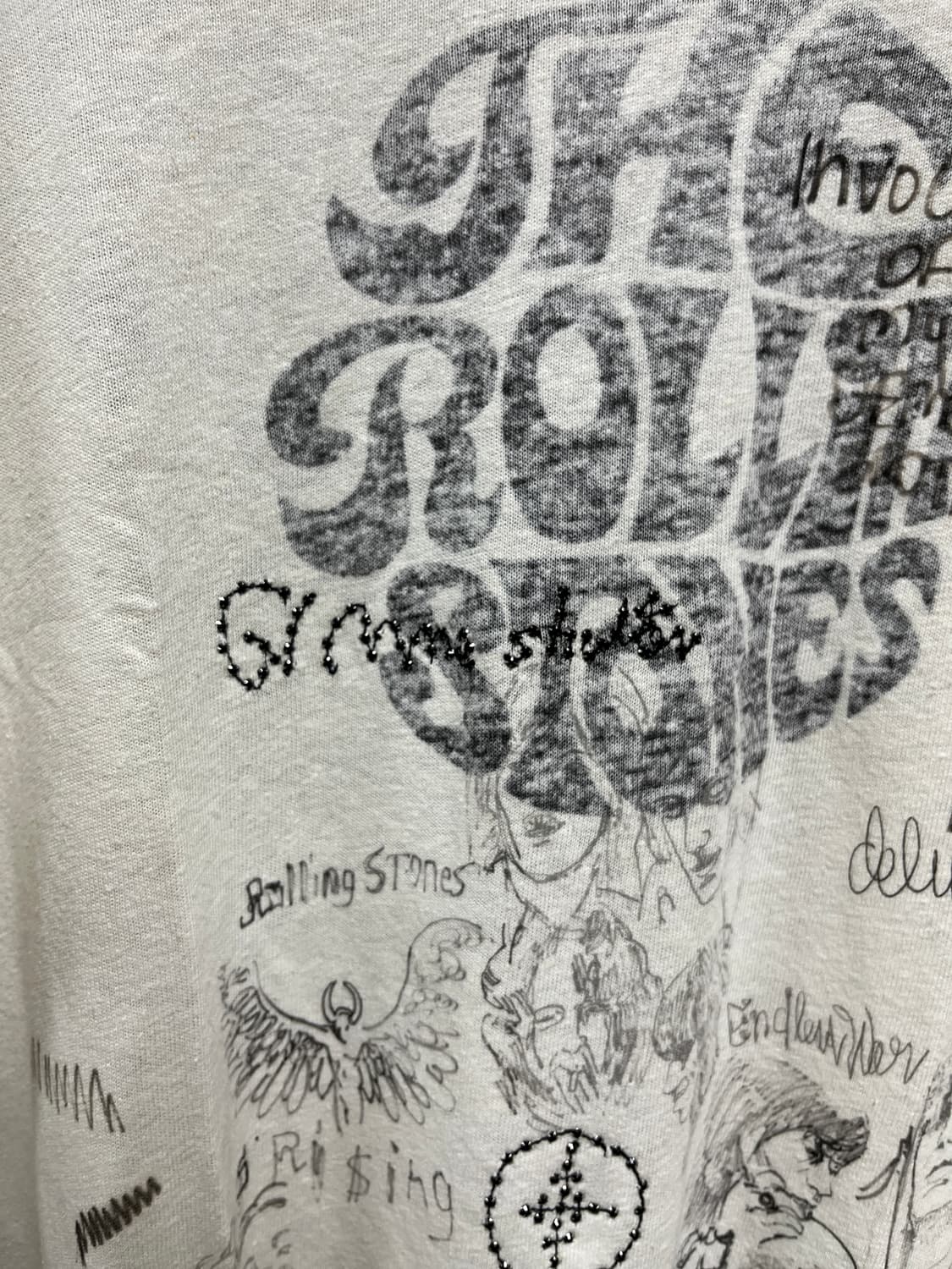 팔리 할리우드 롤링스톤즈 롱슬리브 XL 상품이미지4