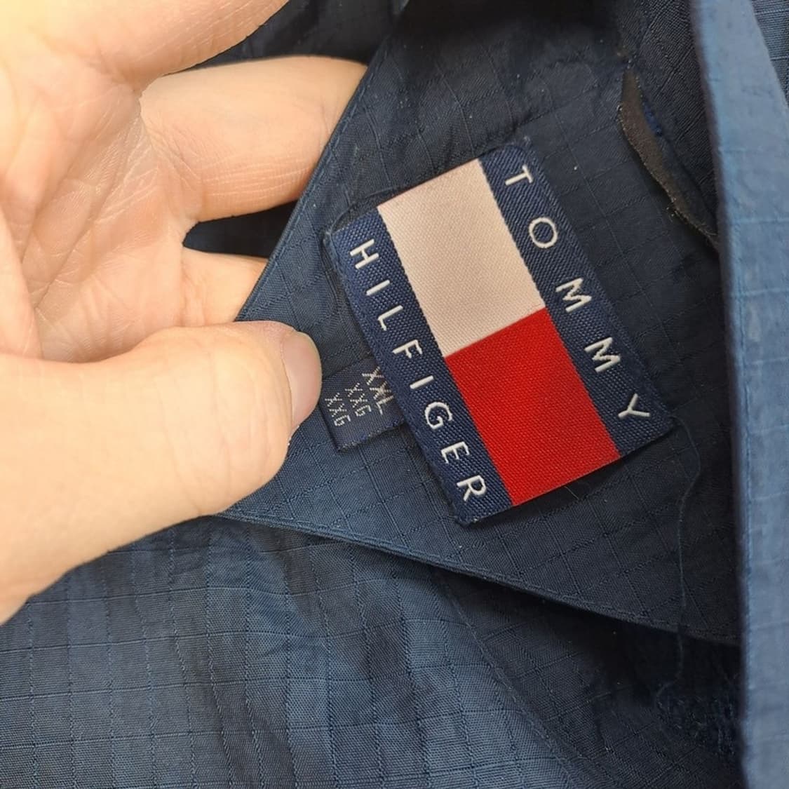 타미힐피거 리버시블 빅플래그 패딩 상품이미지10