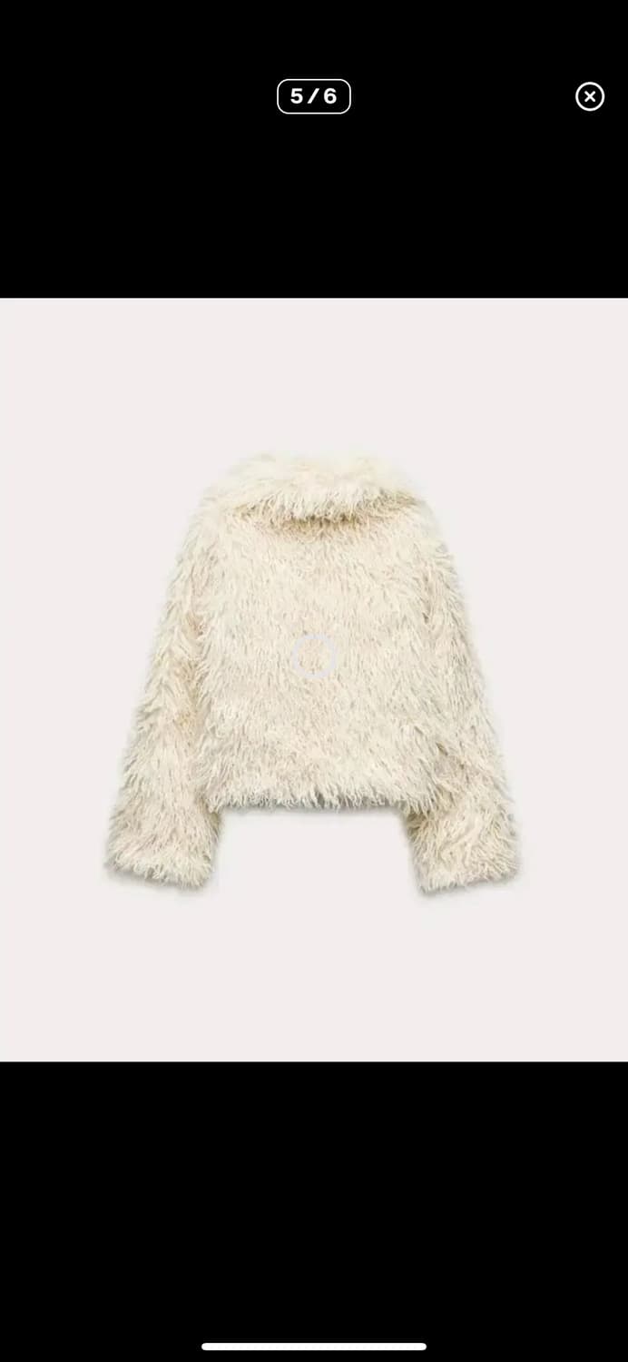 자라 퍼자켓  상품이미지2