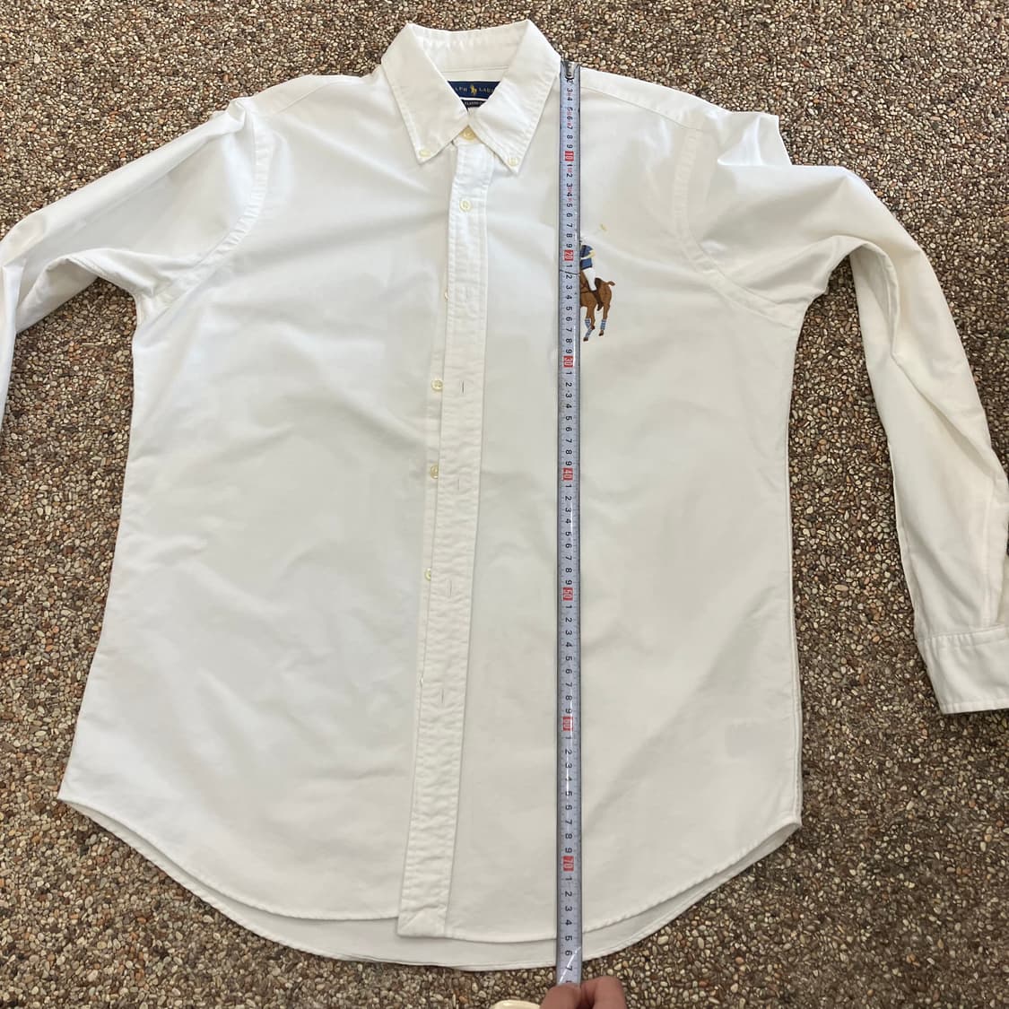 212 폴로 빅포니 셔츠 화이트 상품이미지6