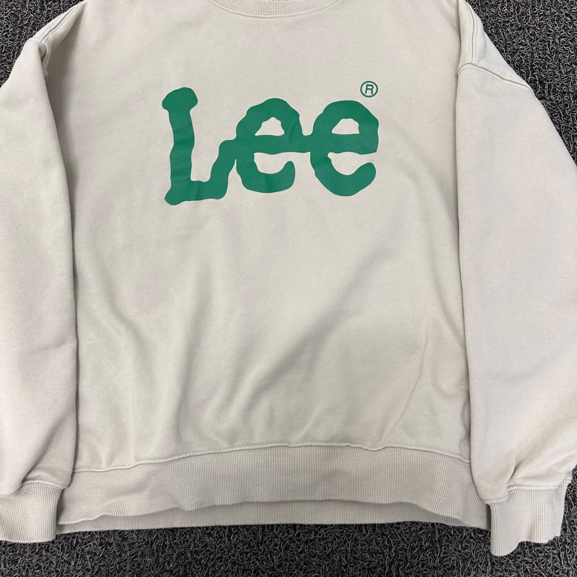 Lee 리 맨투맨 베이직 XL 상품이미지4