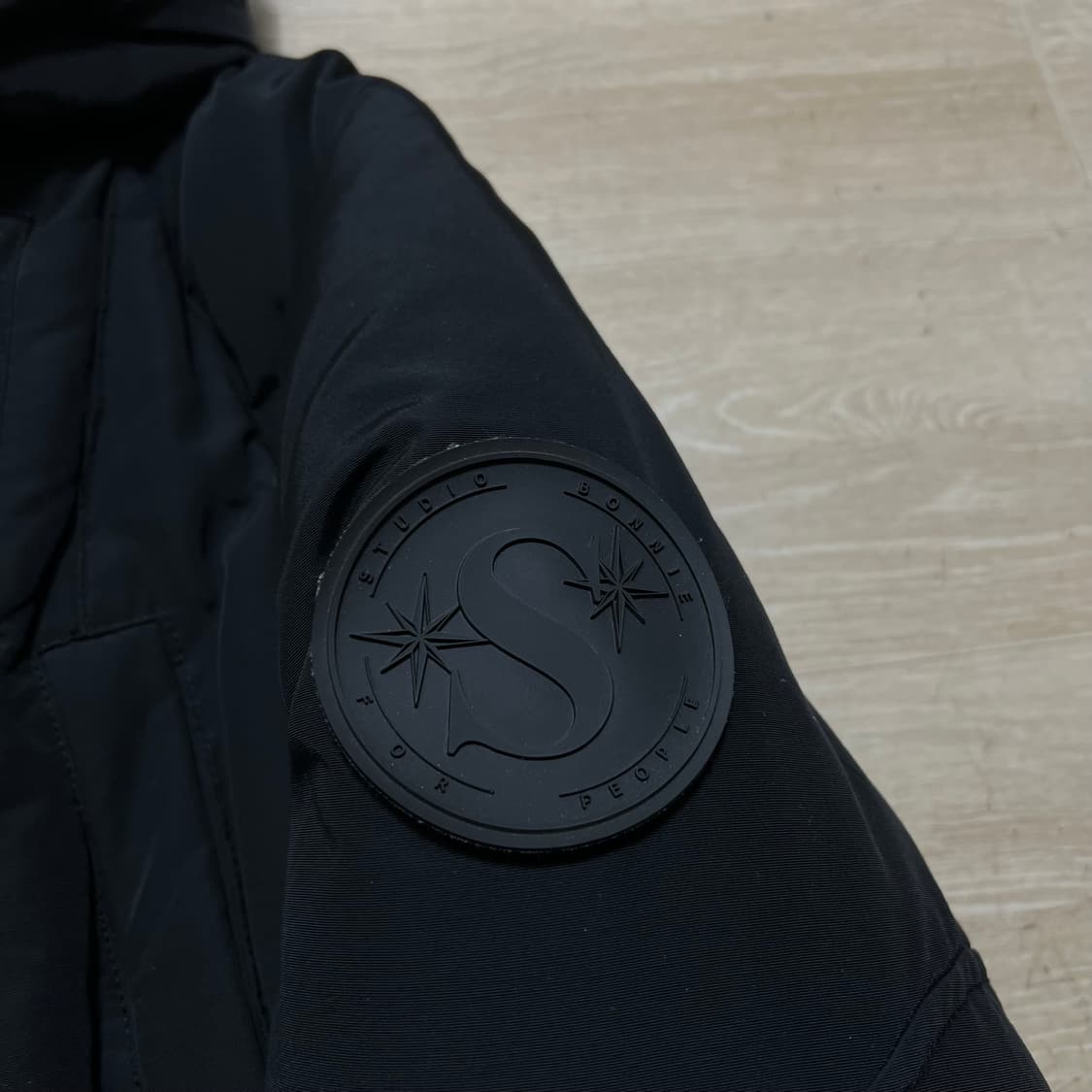 스튜디오 보니 여성 프리미엄 하이넥 덕다운 롱패딩 점퍼 [블랙] M/95 상품이미지4