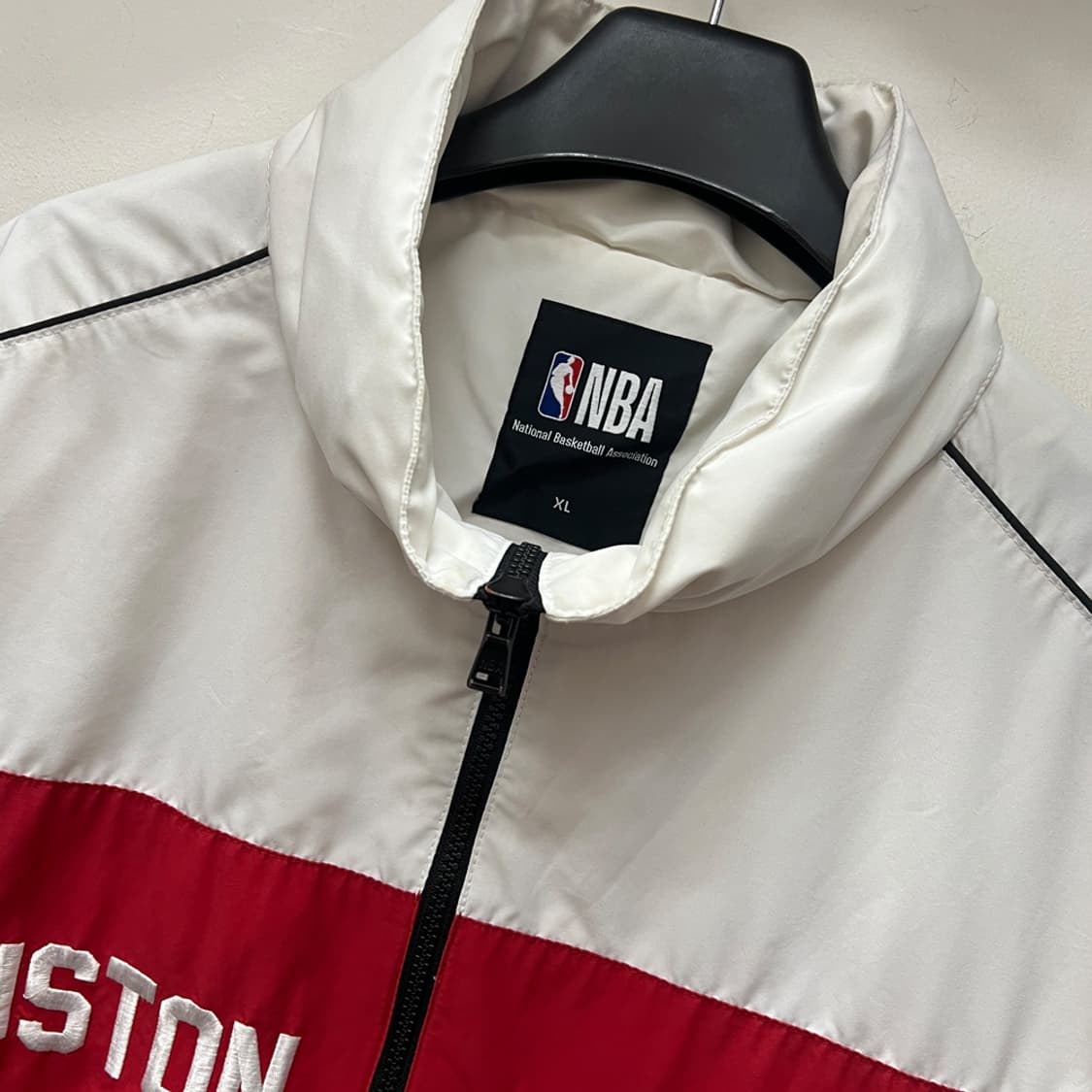NBA 휴스턴 로케츠 컬러블럭 바람막이 자켓 XL 상품이미지4