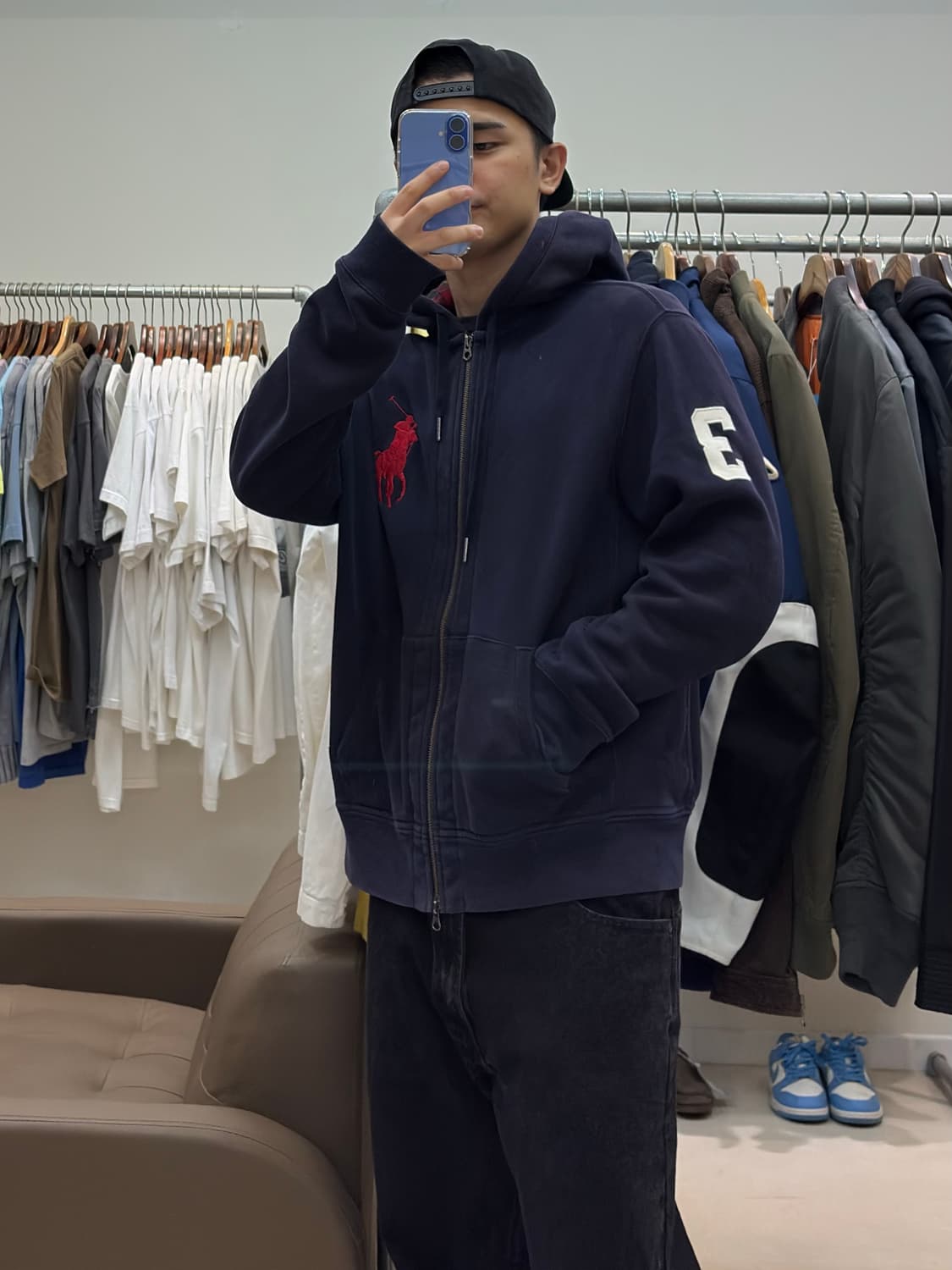 폴로 랄프로렌 빅포니 후드집업 상품이미지8