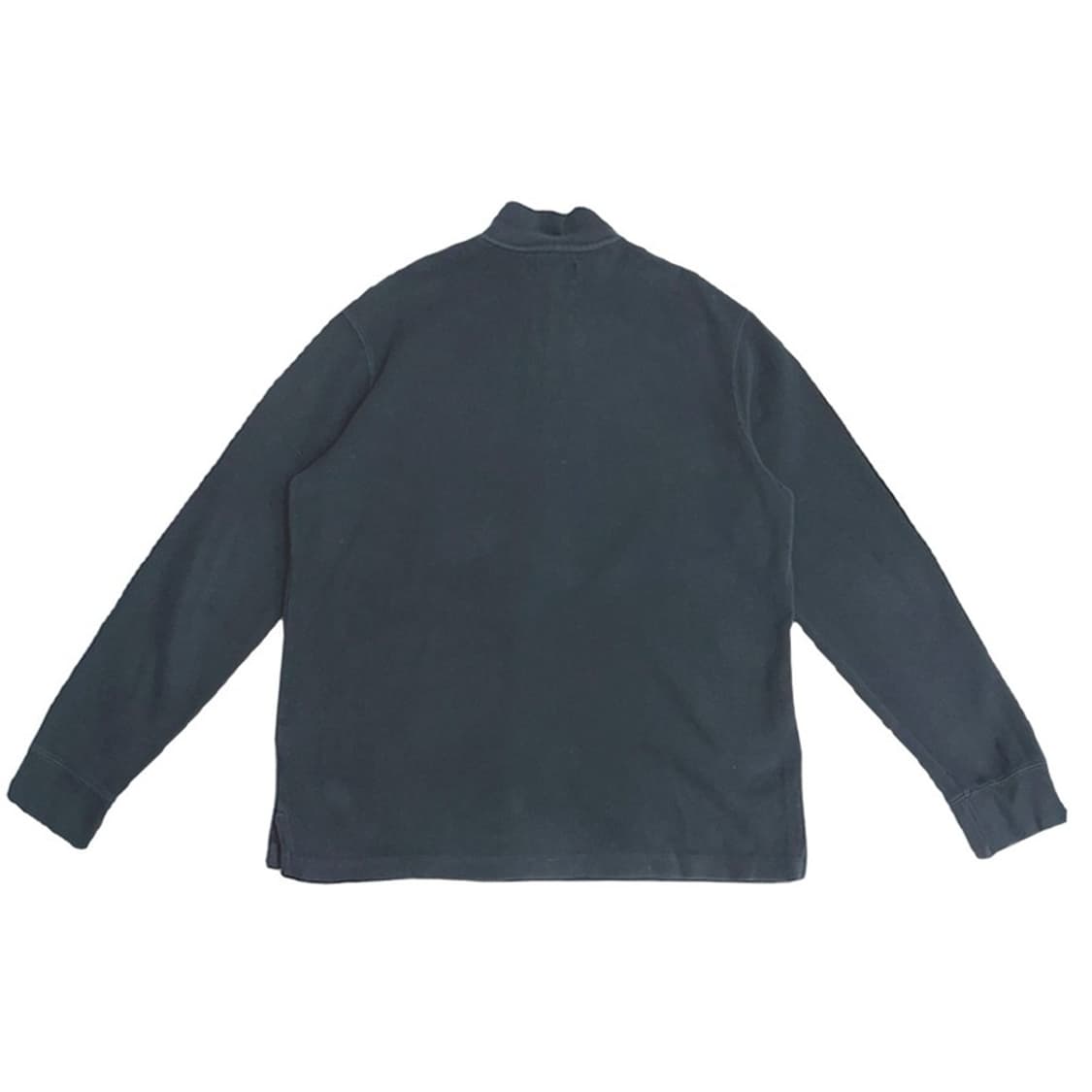 POLO 블랙 반집업 니트 맨투맨 L 상품이미지8